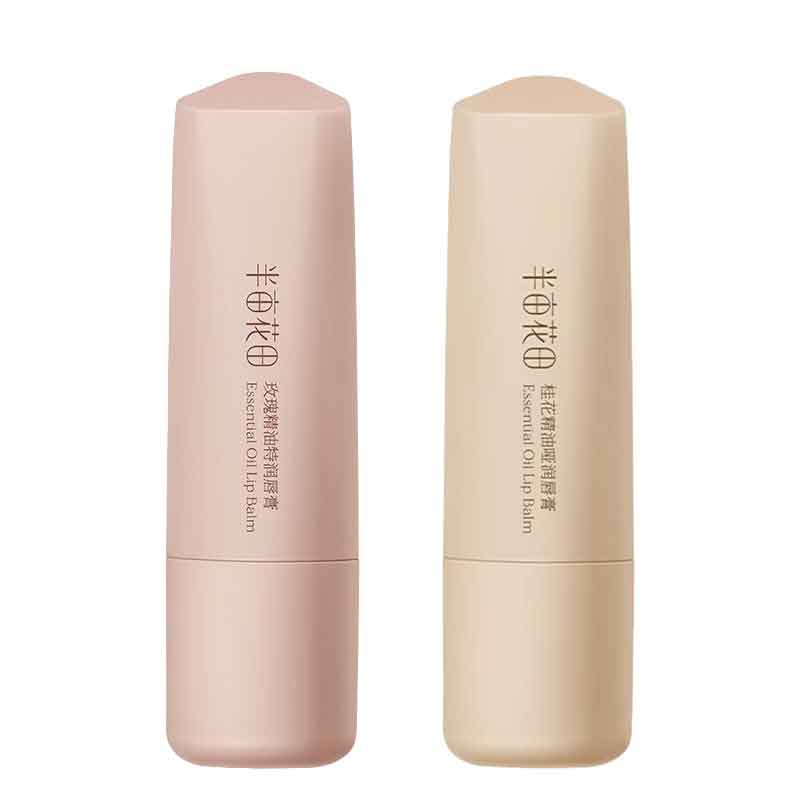 半亩花田特润唇膏3.7g*2(玫瑰+桂花)(单位:组) 米粉